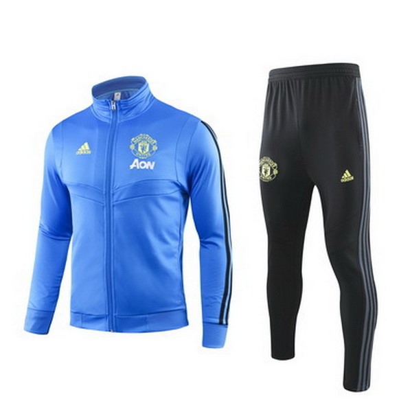 Replicas Chandal Manchester United 2019/20 Azul Claro